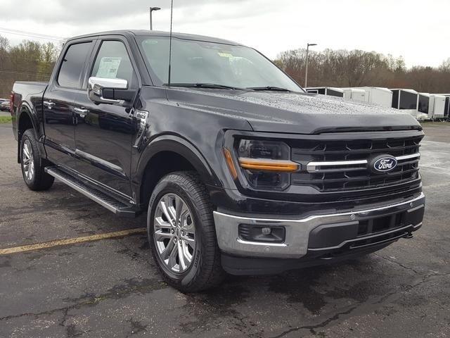 2024 Ford F-150 XLT Agate Black Metallic, Mercer, PA