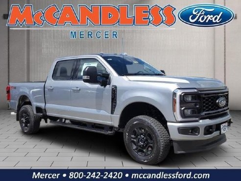 2024 Ford F-350SD XLT Iconic Silver Metallic, Mercer, PA