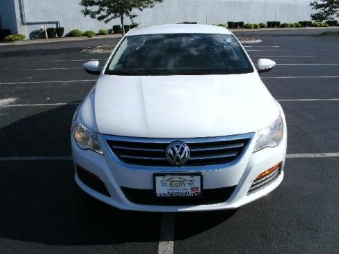 2011 Volkswagen CC Sport PZEV Candy White, DANVERS, MA