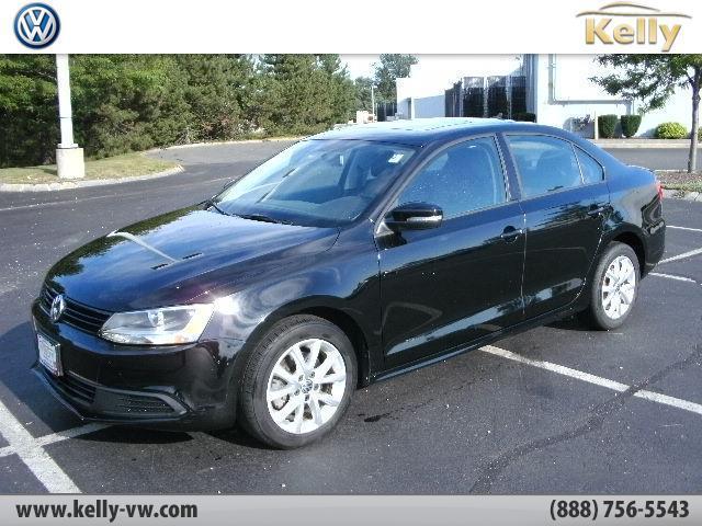 2011 Volkswagen Jetta SE PZEV Black, DANVERS, MA