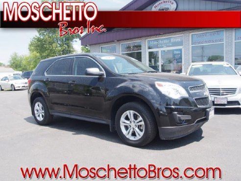 2013 Chevrolet Equinox LS Black, Methuen, MA