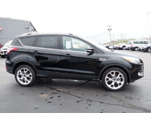 2016 Ford Escape Titanium Shadow Black, Portsmouth, NH