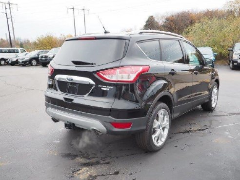 2016 Ford Escape Titanium Shadow Black, Portsmouth, NH