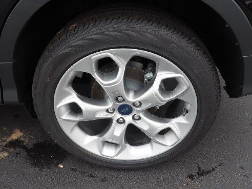 2016 Ford Escape Titanium Shadow Black, Portsmouth, NH