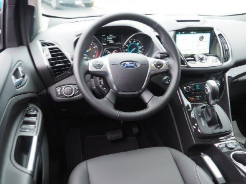 2016 Ford Escape Titanium Shadow Black, Portsmouth, NH