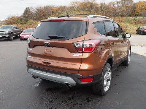 2017 Ford Escape Titanium Canyon Ridge Metallic, Portsmouth, NH