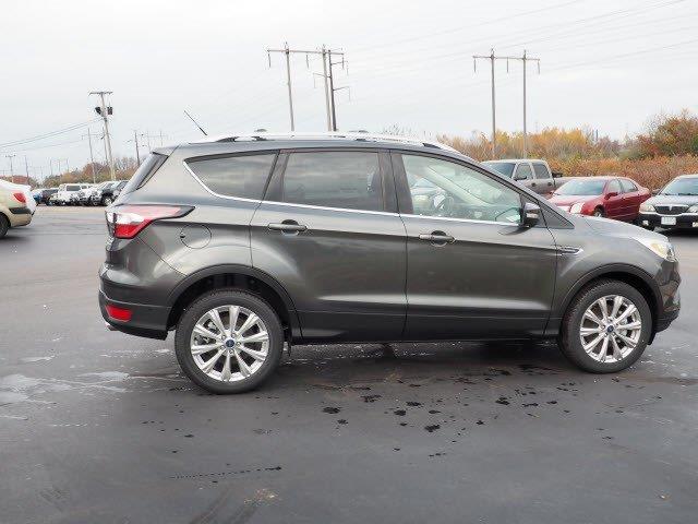 2017 Ford Escape Titanium Magnetic Metallic, Portsmouth, NH