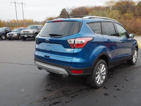 2017 Ford Escape Titanium Lightning Blue Metallic, Portsmouth, NH