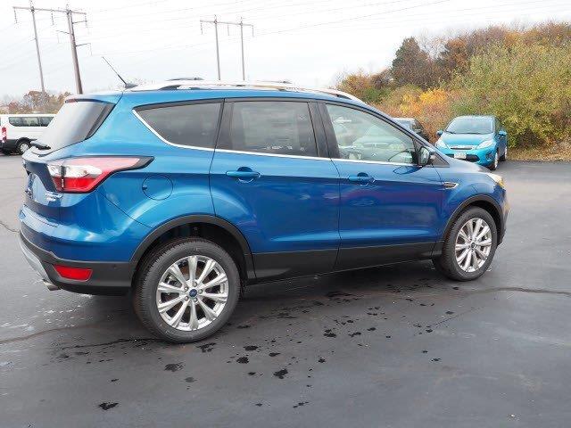 2017 Ford Escape Titanium Lightning Blue Metallic, Portsmouth, NH