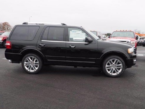 2017 Ford Expedition Limited Shadow Black, Portsmouth, NH