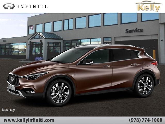 2017 Infiniti QX30 Majestic White, Danvers, MA