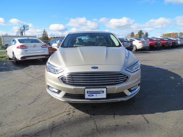 2017 Ford Fusion Titanium White Gold, Portsmouth, NH