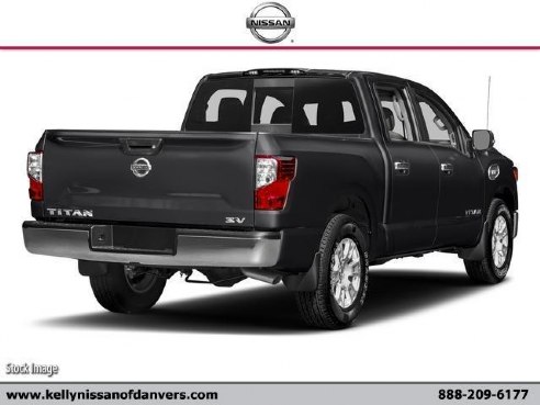 2017 Nissan Titan Platinum Reserve Magnetic Black, Beverly, MA