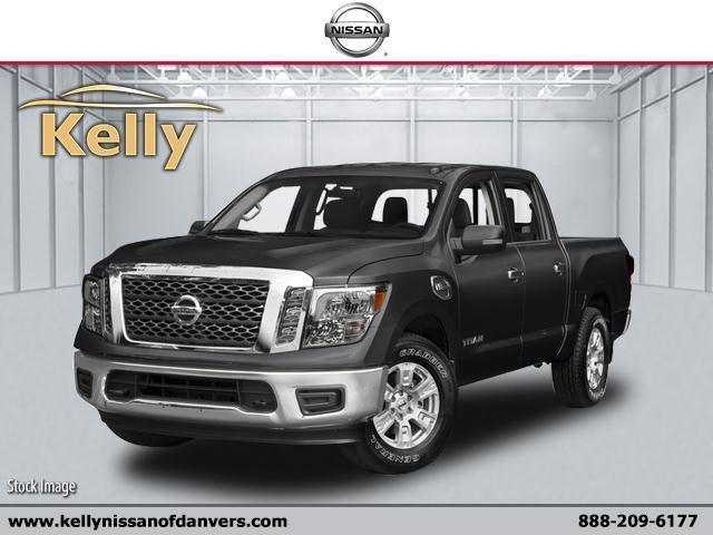 2017 Nissan Titan Platinum Reserve Magnetic Black, Beverly, MA