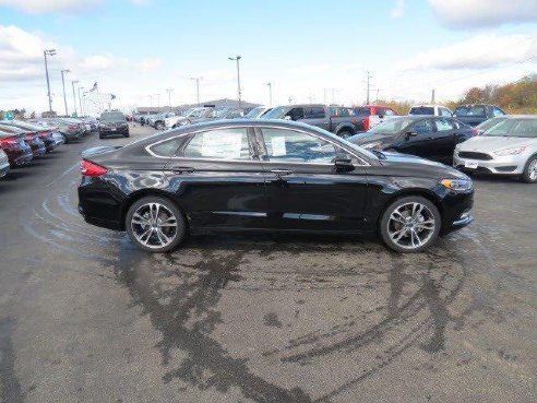 2017 Ford Fusion Titanium Shadow Black, Portsmouth, NH