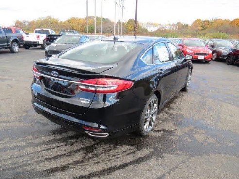 2017 Ford Fusion Titanium Shadow Black, Portsmouth, NH