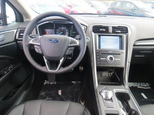 2017 Ford Fusion Titanium Shadow Black, Portsmouth, NH