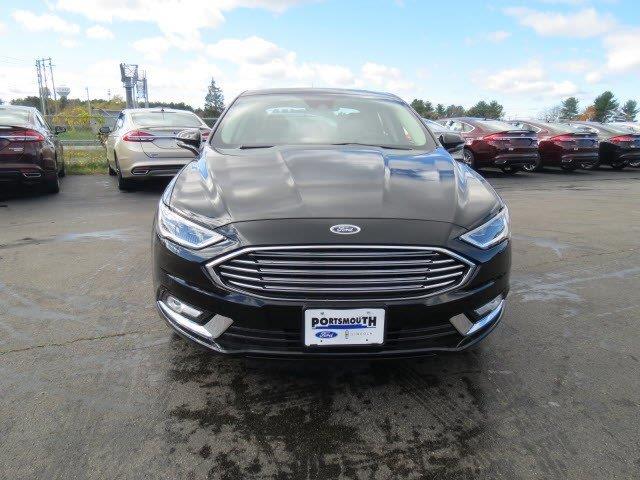 2017 Ford Fusion Titanium Shadow Black, Portsmouth, NH