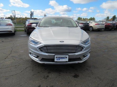 2017 Ford Fusion Titanium Ingot Silver, Portsmouth, NH