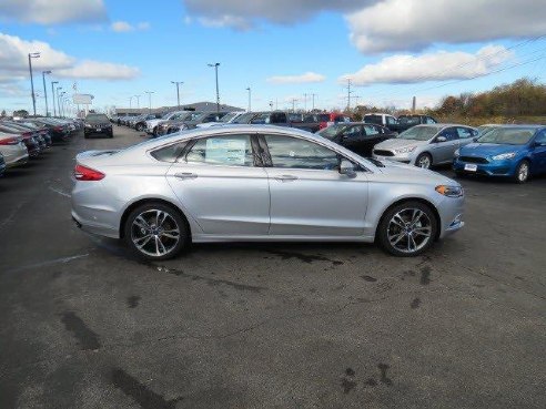 2017 Ford Fusion Titanium Ingot Silver, Portsmouth, NH