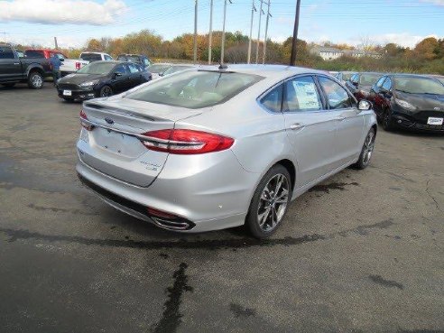 2017 Ford Fusion Titanium Ingot Silver, Portsmouth, NH