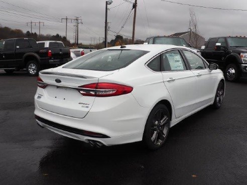 2017 Ford Fusion Sport Oxford White, Portsmouth, NH