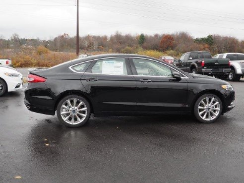 2017 Ford Fusion Shadow Black, Portsmouth, NH