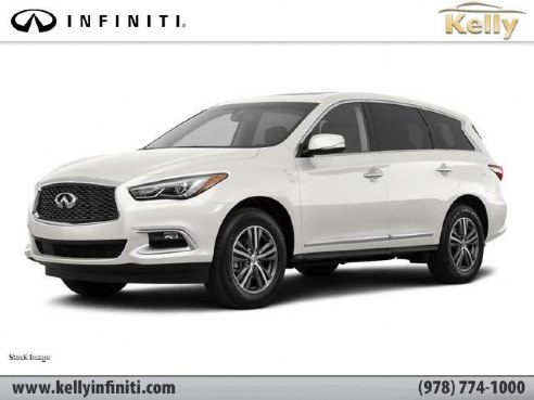 2017 Infiniti QX60 Majestic White, Danvers, MA