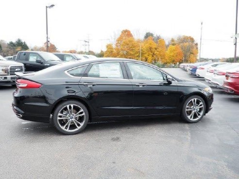 2017 Ford Fusion Titanium Shadow Black, Portsmouth, NH