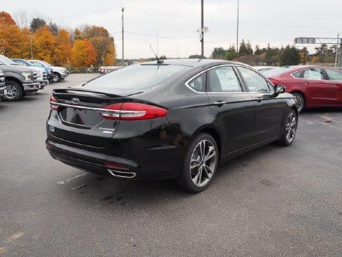 2017 Ford Fusion Titanium Shadow Black, Portsmouth, NH