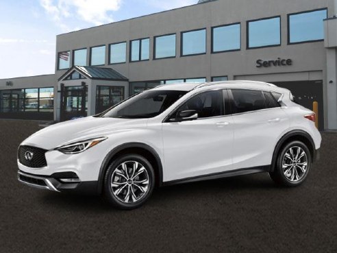 2017 Infiniti QX30 Premium Majestic White, Danvers, MA