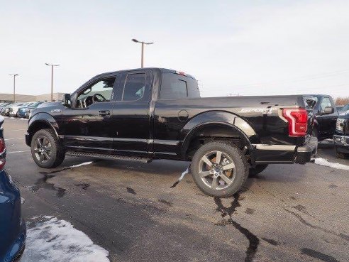 2017 Ford F-150 Lariat Shadow Black, Portsmouth, NH