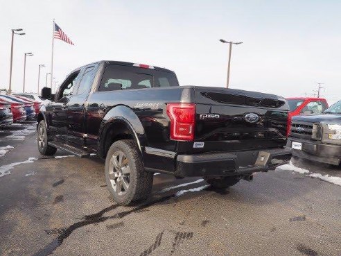 2017 Ford F-150 Lariat Shadow Black, Portsmouth, NH