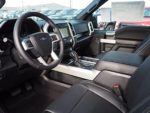 2017 Ford F-150 Lariat Shadow Black, Portsmouth, NH