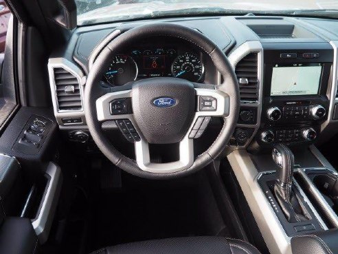 2017 Ford F-150 Lariat Shadow Black, Portsmouth, NH