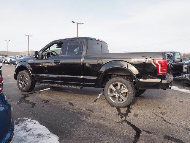 2017 Ford F-150 Lariat Shadow Black, Portsmouth, NH