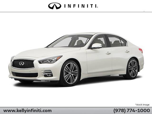 2017 Infiniti Q50 3.0t Sport Majestic White, Danvers, MA