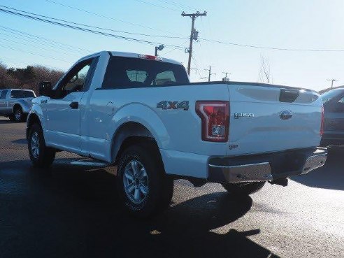 2017 Ford F-150 XLT Oxford White, Portsmouth, NH