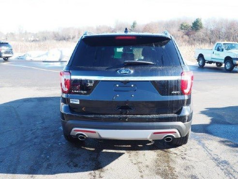 2017 Ford Explorer Limited Shadow Black, Portsmouth, NH