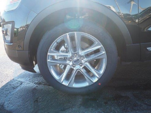 2017 Ford Explorer Limited Shadow Black, Portsmouth, NH