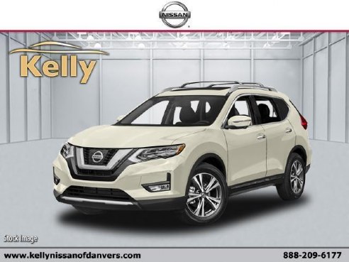 2017 Nissan Rogue SL Monarch Orange, Beverly, MA