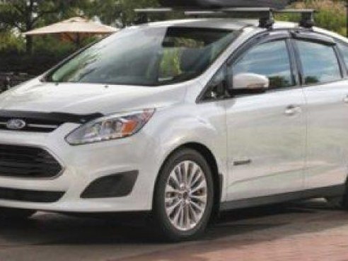 2017 Ford C-Max Hybrid Titanium White Gold Metallic, Portsmouth, NH