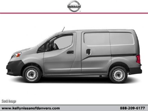 2017 Nissan NV200 SV Brilliant Silver, Beverly, MA