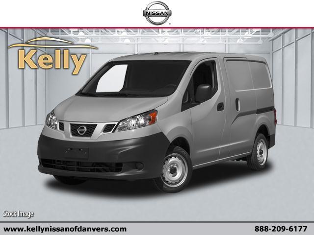 2017 Nissan NV200 SV Brilliant Silver, Beverly, MA