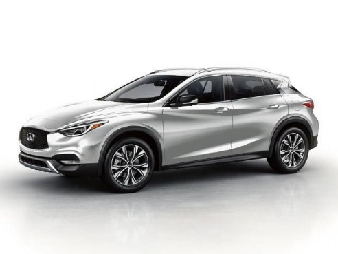 2018 Infiniti QX30 Premium Blade Silver, Danvers, MA