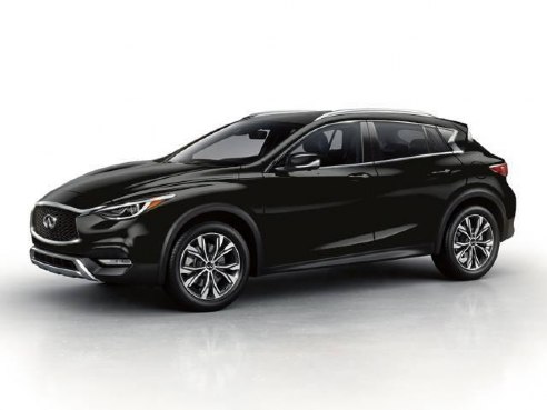 2018 Infiniti QX30 Premium Black Obsidian, Danvers, MA