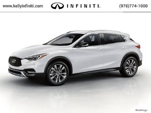 2018 Infiniti QX30 Premium Majestic White, Danvers, MA