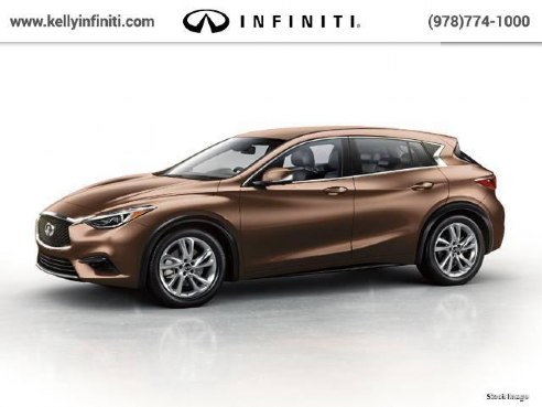 2018 Infiniti QX30 Luxury Liquid Copper, Danvers, MA