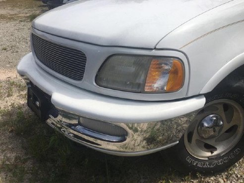 1998 Ford Expedition White, Connellsville, PA