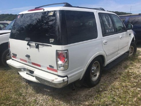 1998 Ford Expedition White, Connellsville, PA